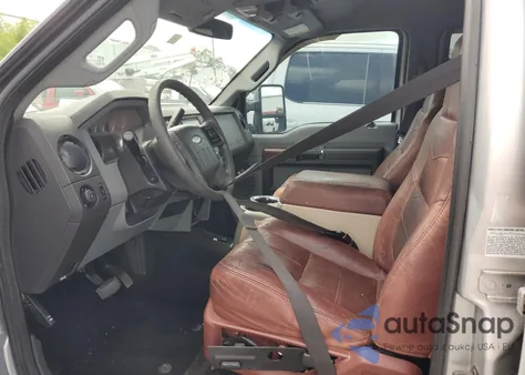 2011 Ford F350 Super Duty из США, поврежденный, VIN 1FT8W3BT2BEC51408